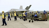 Replica F-35s