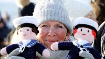Families greet HMS Kent as she arrives into Portsmouth after CSG21 deployment (Picture: Royal Navy). Families greet HMS Kent as she arrives into Portsmouth after CSG21 deployment 10122021 CREDIT Royal Navy_0.jpeg