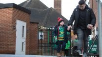 Fans of all ages were in attendance to pay tribute to Edgar Mobbs Credit Alligin Photography DATE 13042022.jpg 
