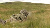 Fire team attack shoot 4 Lancs live firing Ex Resilient Lion 2 CREDIT BFBS 201020