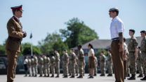 First pass out parade since coronavirus lockdown. Army Training Centre, Pirbright (Picture: British Army).