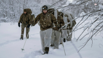 Five nights of field training for the Cold Weather Aviation Operators Course 160124 CREDIT MOD