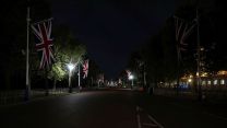 Flag lined Mall prior to a final dress rehearsal as a part of Operation London Bridge13092022 CREDIT MOD Crown Copyright.jpg