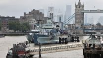 Fleet ship HMS Severn welcomed back into Royal Navy, Pool of London 27082021 CREDIT Royal Navy.jpg