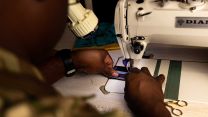 Foot Guard centralised tailors at Wellington barracks, worked hard to ensure everyone is looking correct for the Queens funeral 12092022 CREDIT MOD Crown Copyright.jpg