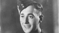 Freddi Habgood, RAF Sergeant murdered in WWII, ceremony held following discovery of identification bracelet 01122021 CREDIT MOD Navy.jpg