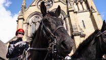 Freedom Parade in York, the Queen’s Own Yeomanry (QOY) marched through the York streets 02042022 MOD Crown Copyright 2022, Cpl Becky Brown RLC.jpg