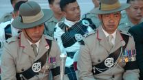Funeral of Captain Ram Bahadur Limbu