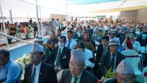 Funeral of Captain Ram Bahadur Limbu