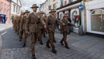 32nd Annual Gurkha Brecon Freedom Parade