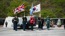 Gloster Hill Imjin Korea Veterans Ceremony 