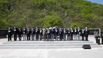 Gloster Hill Imjin Korea Veterans Remembrance Ceremony 