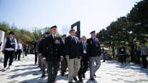 Gloster Hill Korea Veterans March