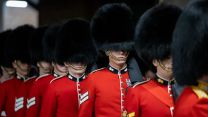 Grenadier Guards form up at Wellington Barracks ahead of a final full dress rehearsal as a part of Operation London Bridge 13092022 CREDIT MOD Crown Copyright.jpg