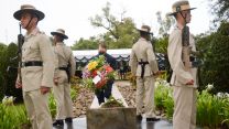 Gurkha Brigade during Dawn Service at the Brunei-Australian Memorial at Muara Beach 25042022 CREDIT Gurkha Brigade Twitter.jpeg