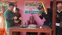 Gurkha Veteran Dhan Bahadur Baje celebrates 106th birthday 04012024 CREDIT Gurkha Welfare Trust.jpg