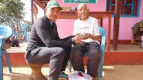Gurkha Veteran Dhan Bahadur Baje celebrates birthday milestone CREDIT Gurkha Welfare Trust 04012024.jpg
