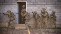 Gurkha troops trained as multinational companies on the Mount Bundey training area near Darwin, Australia 25052023 CREDIT British Army.jpg