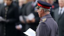 HM The King joined Armed Forces personnel at the Cenotaph for Remembrance Sunday 13112022 CREDIT MOD Crown Copyright.jpg