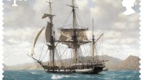 HMS Beagle (Picture: Royal Mail).