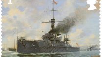 HMS Dreadnought (Picture: Royal Mail).