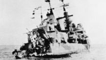 HMS Edinburgh with her stern blown off Date Unknown Credit Royal Navy.jpg