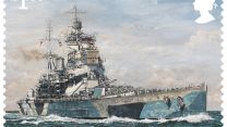 HMS King George (Picture: Royal Mail).