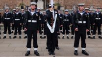 HMS Prince of Wales Freedom of the City of Bristol Parade 10062023 CREDIT Royal Navy.jpg