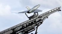 HMS Prince of Wales launched drones from flight deck Navy exploring crewless technology 26092021 Credit Royal Navy.jpg 