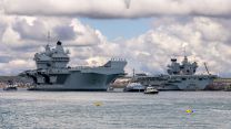 HMS Prince of Wales leaving Portsmouth ahead of autumn deployment 01092023 CREDIT MOD.jpg