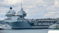HMS Prince of Wales sets sail from Portsmouth for her autumn deployment 01092023 CREDIT MOD.jpg