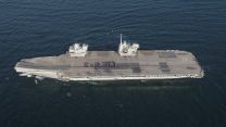 HMS Queen Elizabeth's Platinum Jubilee tribute for The Queen 22032022 CREDIT ROYAL NAVY.jpg