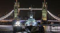 HMS Severn welcomed back into the Royal Navy in the Pool of London 27082021 CREDIT Royal Navy.jpg 