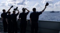 HMS Spey makes inaugural visit to India