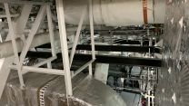 HMS Tamar engine room 140920 CREDIT BFBS