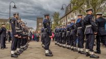 HMS Triumph have exercised their freedom of Newton Abbot 02042023 CREDIT Royal Navy MOD.jpg
