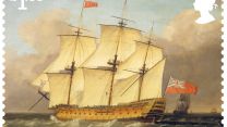 HMS Victory (Picture: Royal Mail).