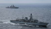 HMS Westminster tracking RFN Cruiser Marshal Ustinov 06092022 CREDIT Royal Navy.jpg
