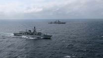 HMS Westminster watching RFN Cruiser Marshal Ustinov 06092022 CREDIT Royal Navy.jpg