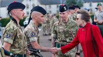 HRH Princess Anne attended one of the final rehearsals of The Royal Edinburgh Military Tattoo 04082022 CREDIT REMT.jpeg