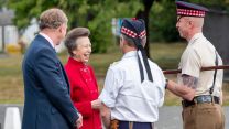 HRH Princess Anne attended one of the final rehearsals of this years Royal Edinburgh Military Tattoo 04082022 CREDIT REMT.jpeg
