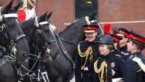 HRH Princess Anne visited the Household Cavalrymen who took park in Queen's funeral 14102022 CREDIT The Household Cavalry, MOD.jpg