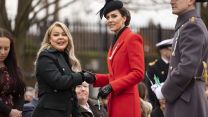 	HRH Princess of Wales meets friends and family of members of the Welsh Guards at St. David’s Day in Windsor