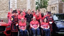 Invictus Games Team Launch 2017