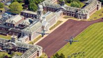 Hawk T2 jets during Queens Platinum Jubilee Flypast Rehearsal at RAF College Cranwell 24052022 CREDIT MOD Crown Copyright.jpg