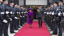 Her Majesty The Queen visits RAF Marham in her capacity as Honorary Air Commodore of the Station