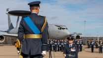 His Royal Highness (HRH) Prince Edward at disbandment parade 28092021 Credit MOD Crown Copyright.jpg