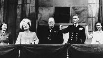 The Royal Family and Winston Churchill on the Buckingham Palace balcony during VE Day in 1945 (Picture: Pictorial Press Ltd/Alamy Stock Photo). The royal family and Winston Churchill on the Buckingham Palace balcony during VE Day in 1945 (Picture: Pictorial Press Ltd/Alamy Stock Photo).