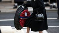 Remembrance Sunday 2009: The Queen laying a wreath at the Cenotaph (Picture: Michael Dunlea/Alamy Stock Photo). Remembrance Sunday 2009: The Queen laying a wreath at the Cenotaph (Picture: Michael Dunlea/Alamy Stock Photo).
