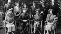 The royal family pictured on 21 April 1944 - the future Queen Elizabeth II's birthday (Picture: Everett Collection Inc/Alamy Stock Photo).